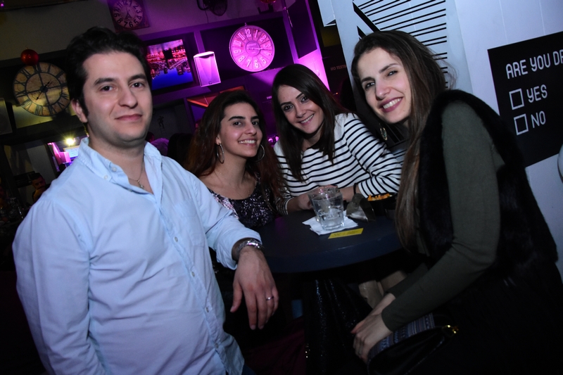 AT Work Beirut on Saturday Night